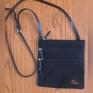 Dooney & Bourke Black Crossbody Bag